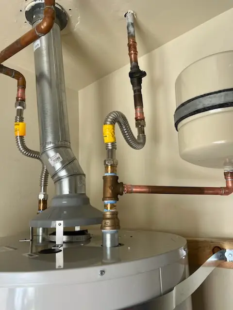 Water heater installation and plumbing repair in Keeney Mill Woods